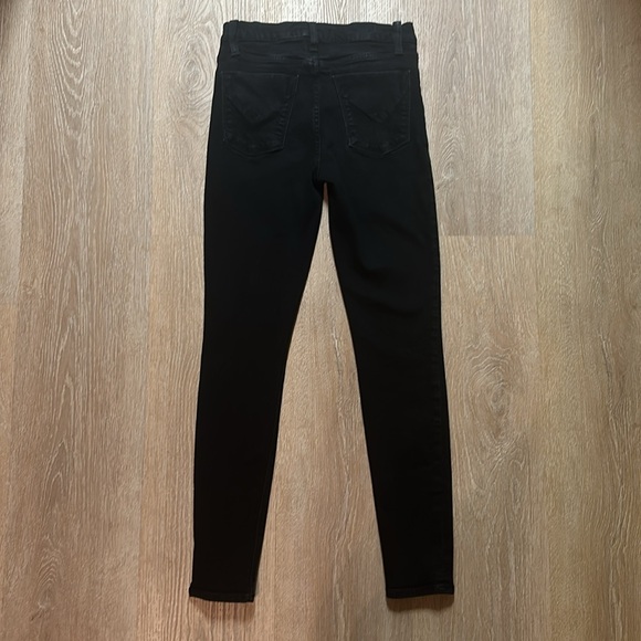 Hudson Barbara Super Skinny High Rise Jeans - Picture 9 of 10